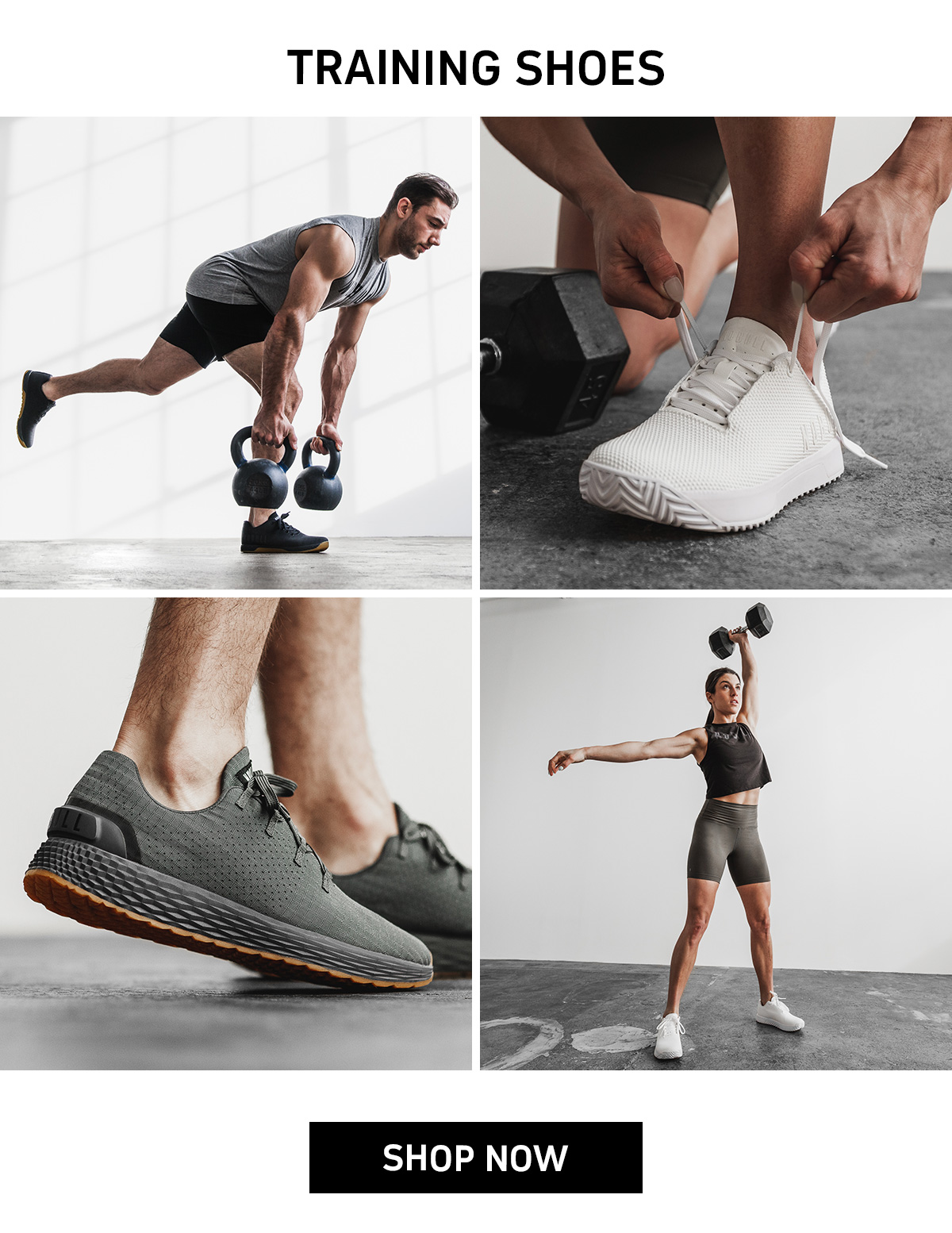 BEST SELLING FOOTWEAR - TRAINING SHOES