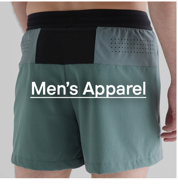 SHOP MEN'S APPAREL