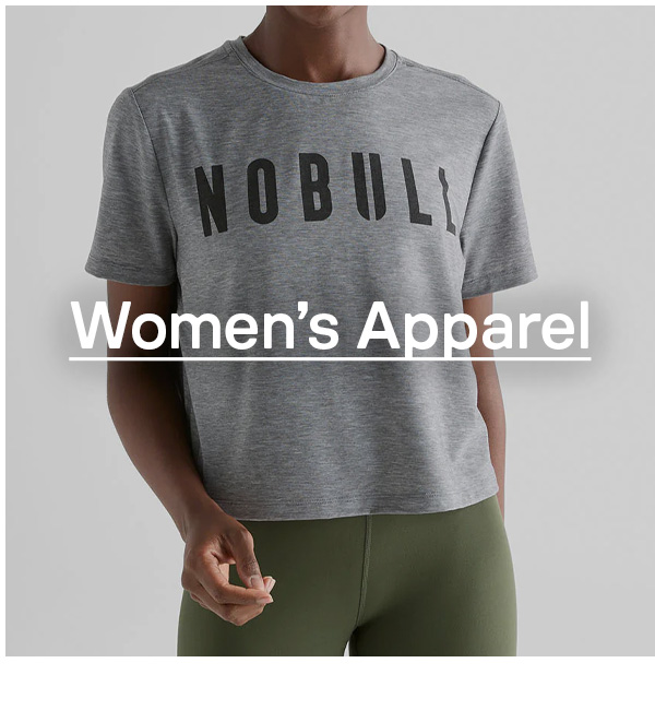 SHOP WOMEN'S APPAREL