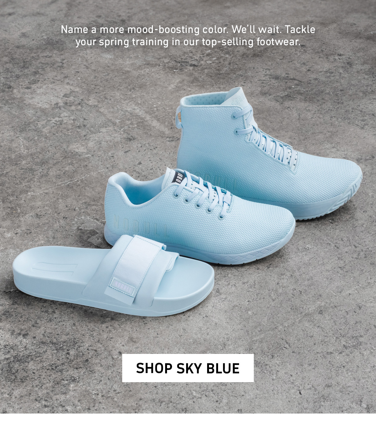 SKY PASTEL FOOTWEAR