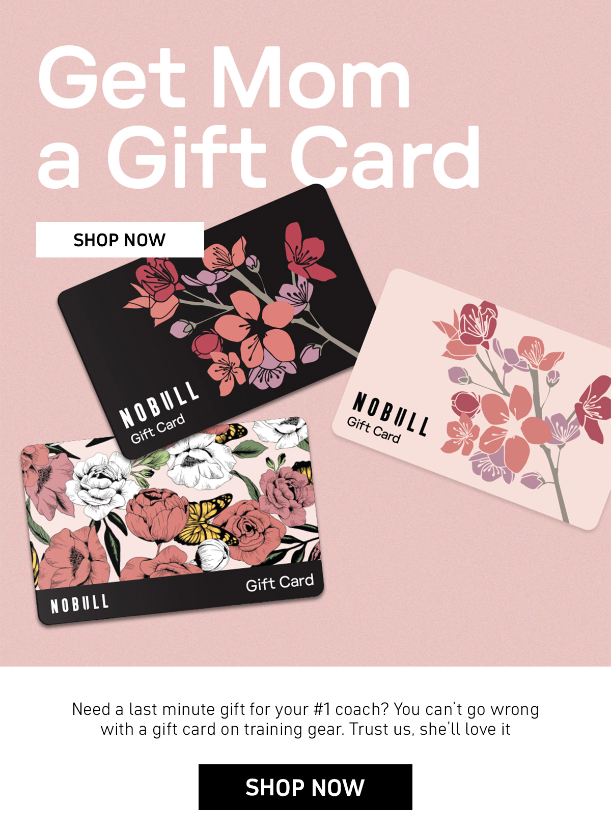 MOTHER'S DAY - GET MOM A GIFTCARD