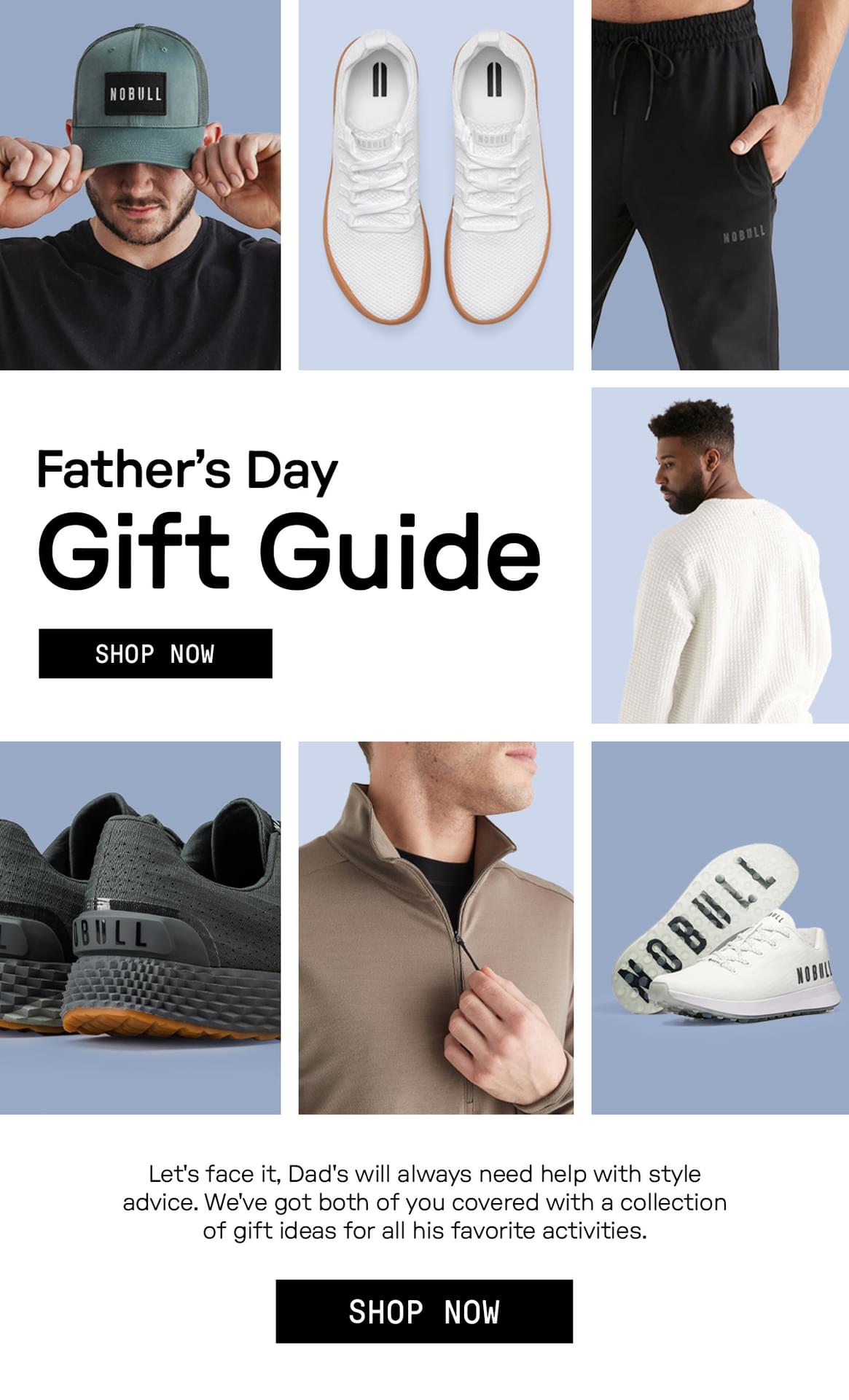 FATHER'S DAY GIFT GUIDE