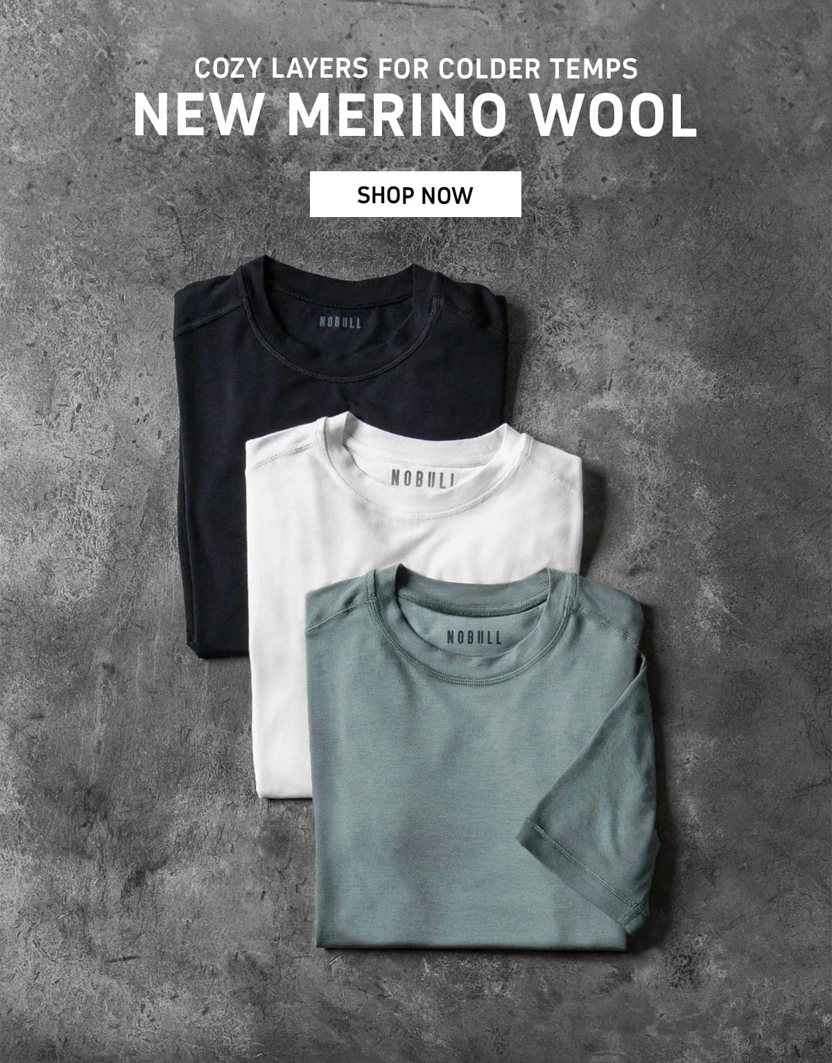 MERINO WOOL APPAREL