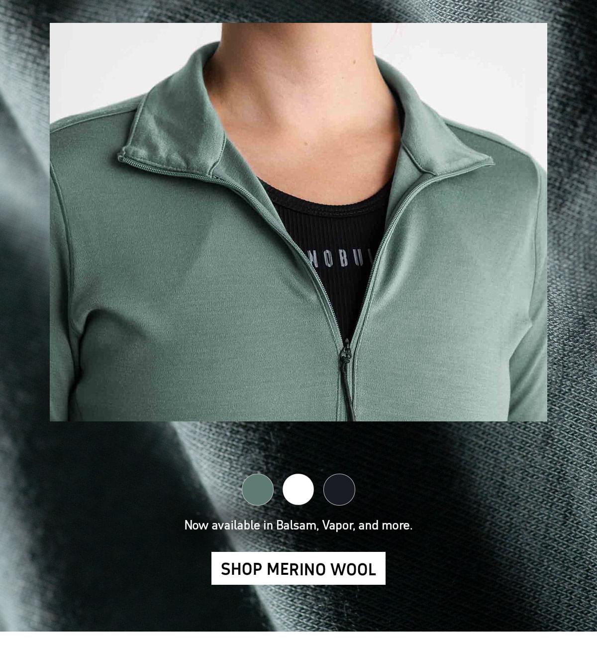 MERINO WOOL APPAREL