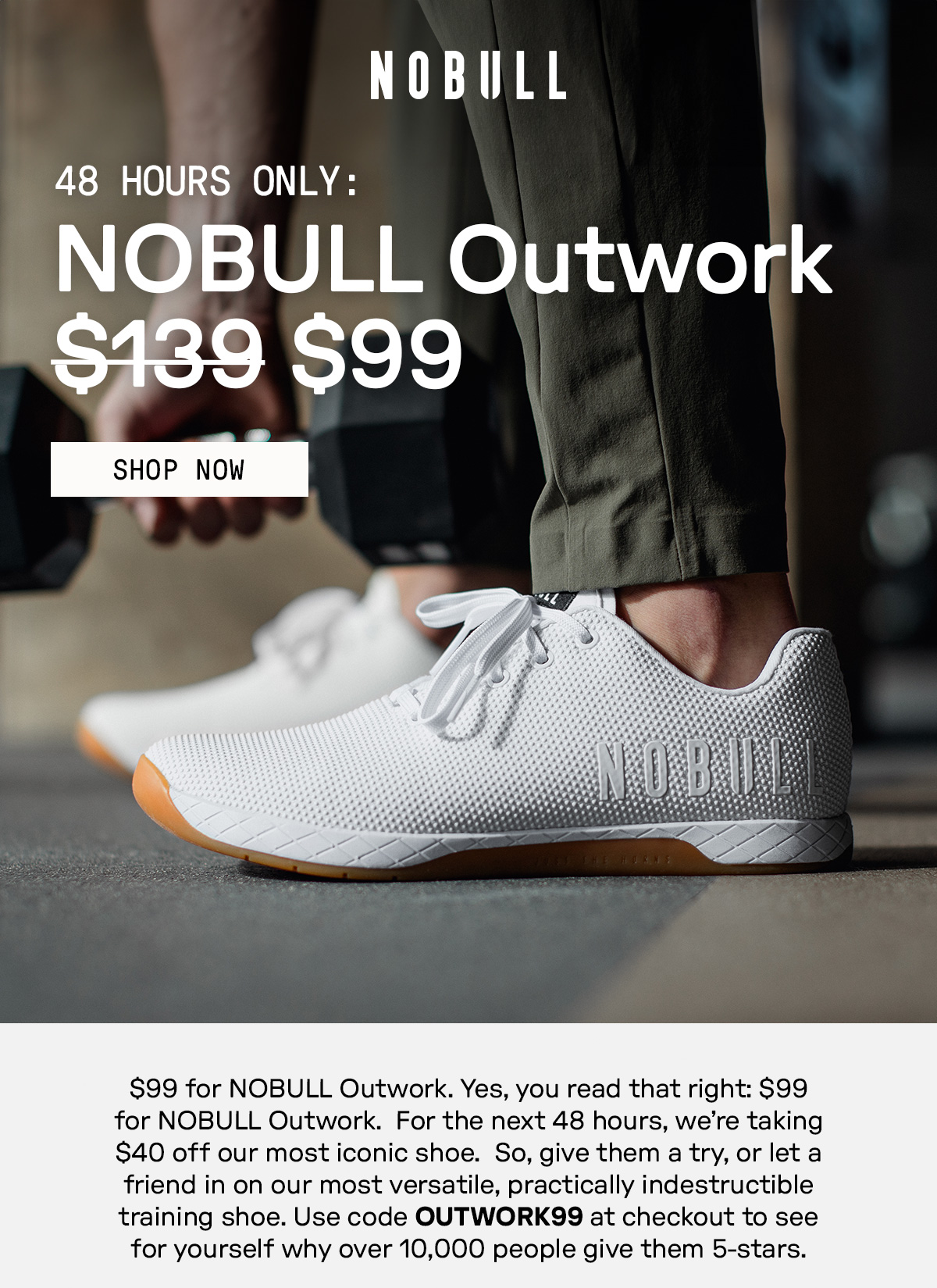 OUTWORK FLASH SALE