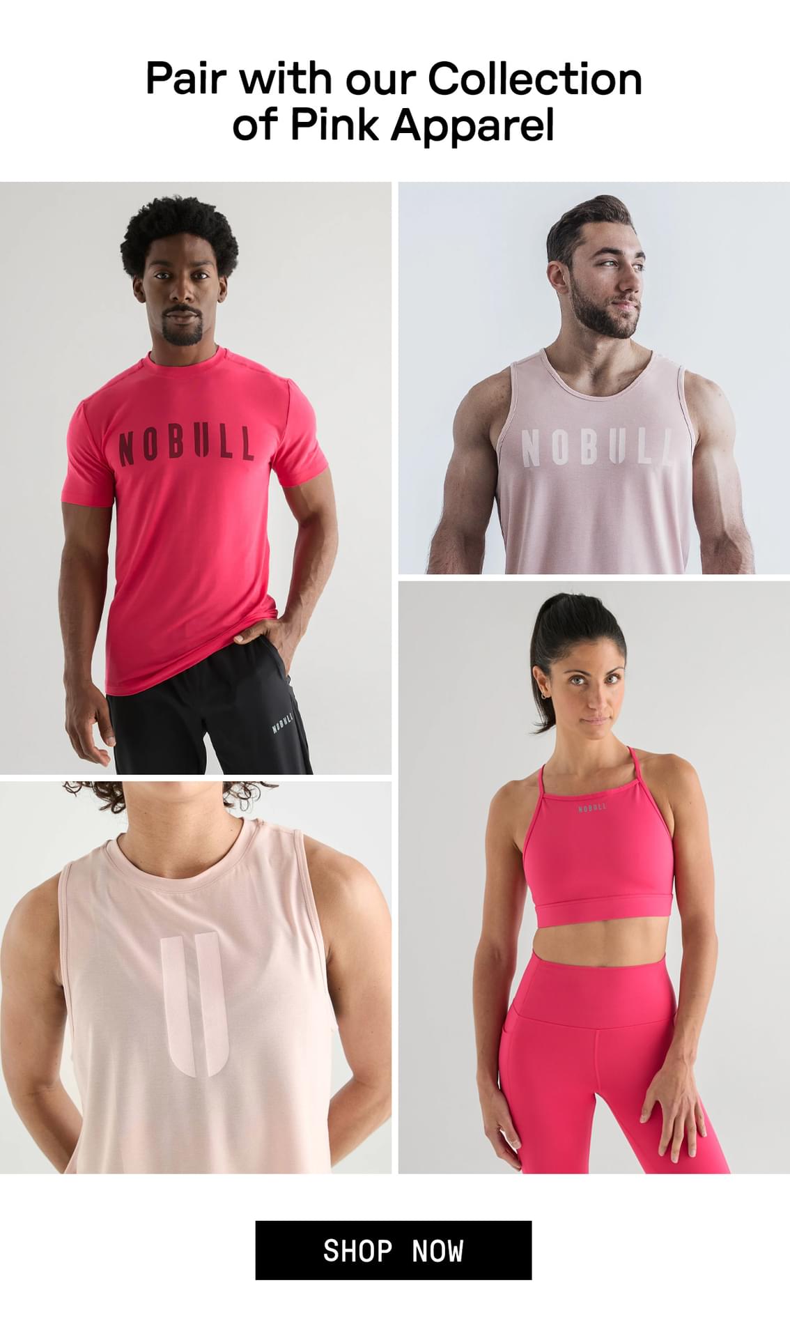 RADIATE RESILIENCE - NOBULL PINK COLLECTION