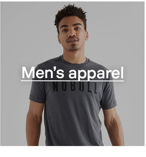 MEN'S APPAREL