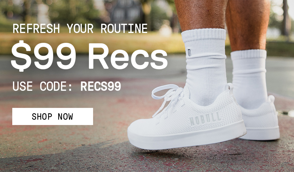 $99 Recs with Code RECS99