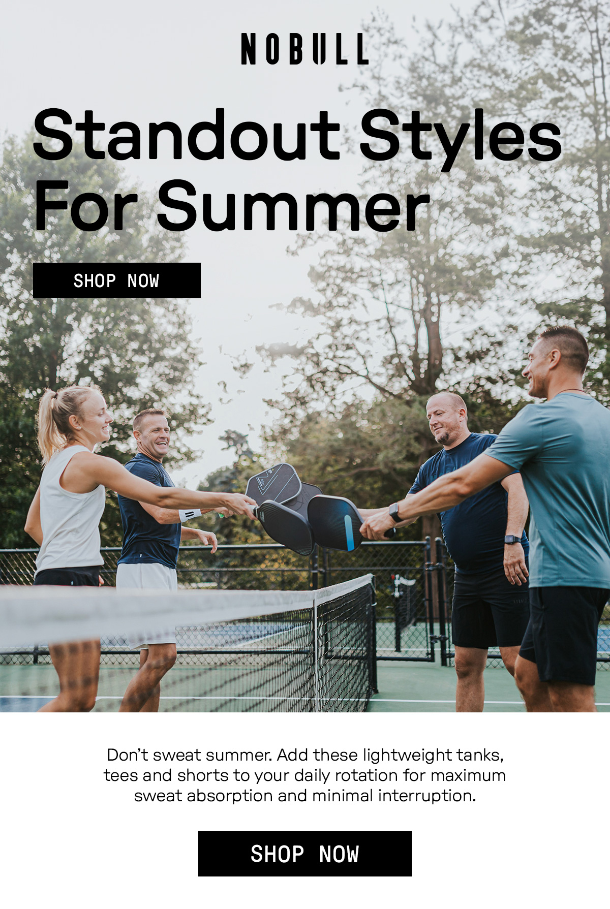 SUMMER STYLES - SHOP WARM WEATHER APPAREL