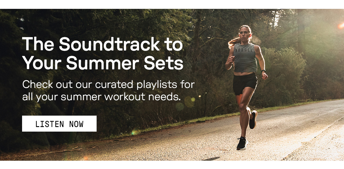 SUMMER SOUNDTRACK - LISTEN NOW