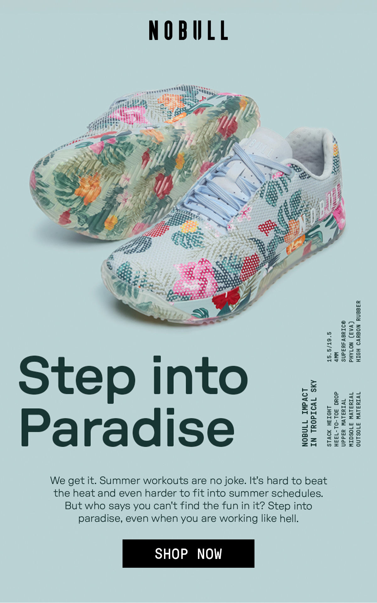 TROPICAL SKY IMPACT IS BACK - CHECK OUT OUR TROPICAL PRINTS COLLECTION WITH NEW STYLES AND RESTOCKS