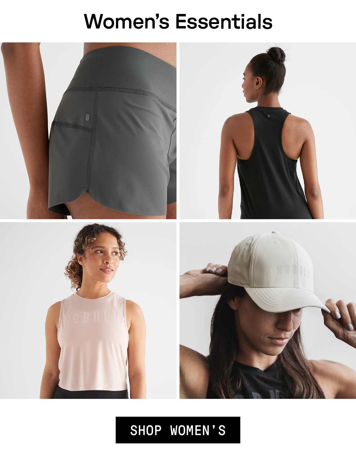 WARM WEATHER WOMEN'S APPAREL ESSENTIALS