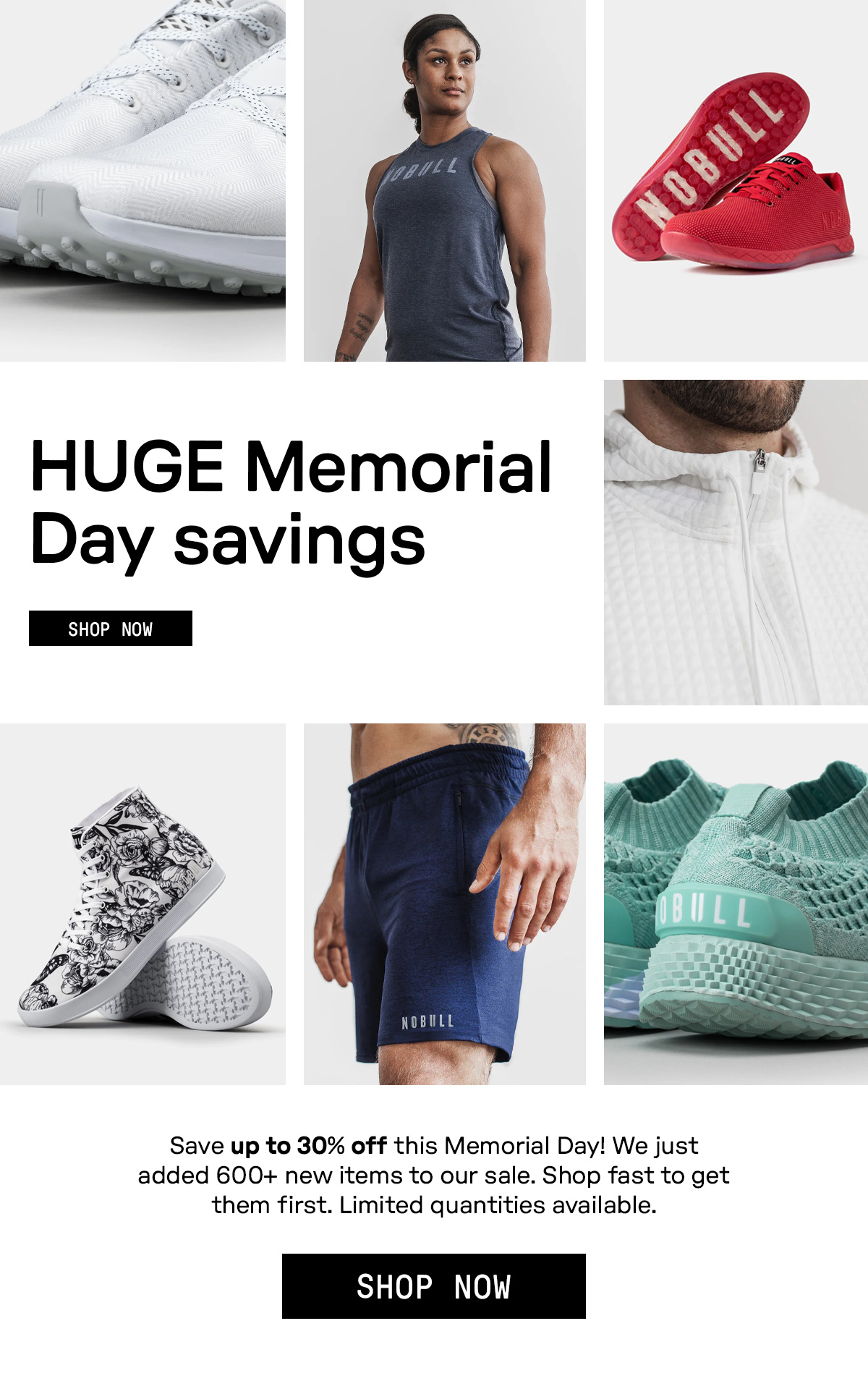 MEMORIAL DAY SALE