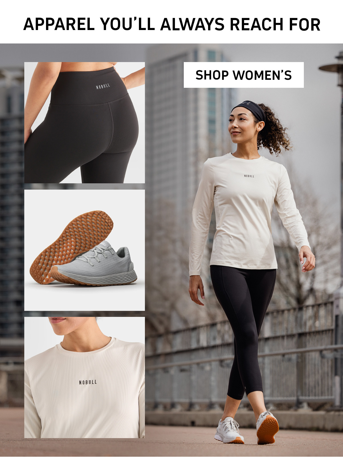 WOMEN'S APPAREL