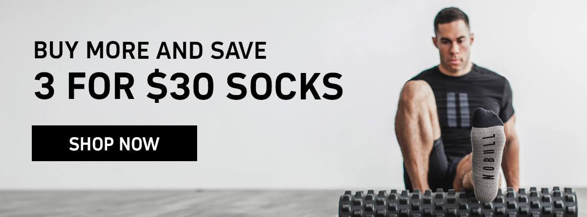 3 FOR $30 SOCKS