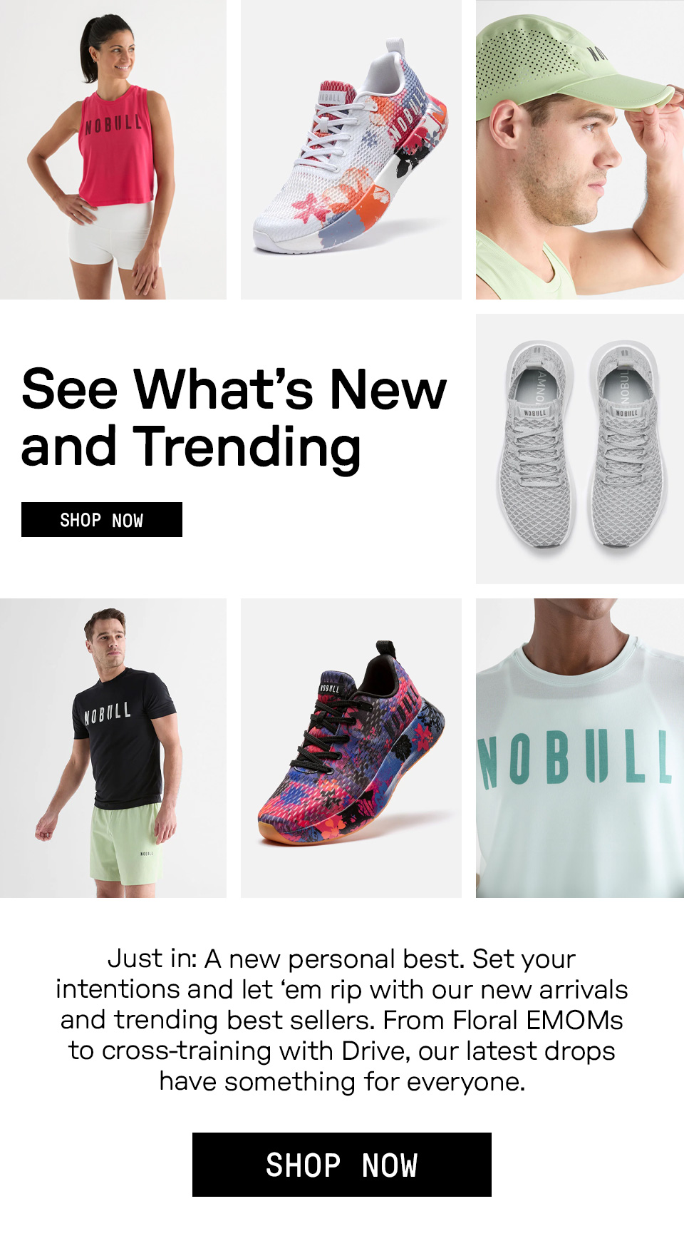 LATEST AND GREATEST - SEE WHATS NEW AND TRENDING AT NOBULL