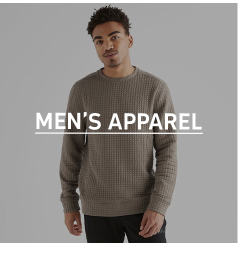 MEN'S APPAREL