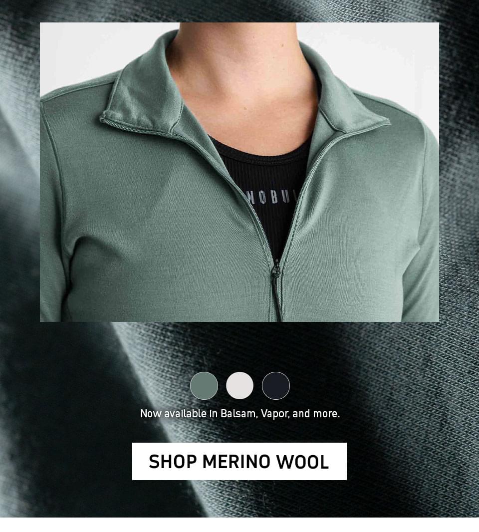 MERINO WOOL APPAREL