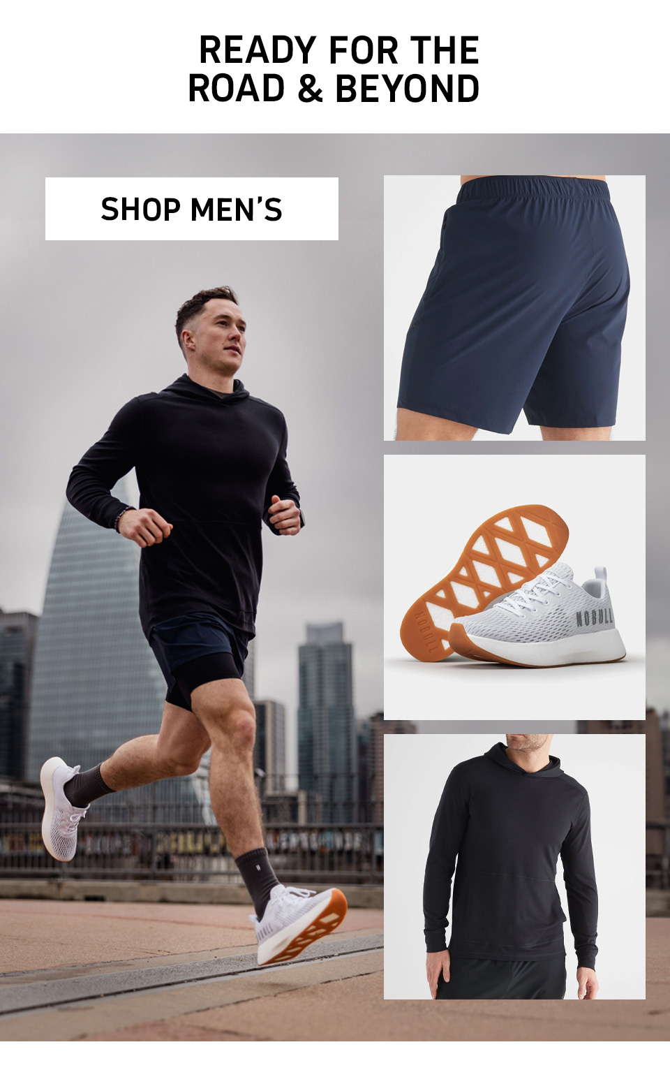 MEN'S APPAREL