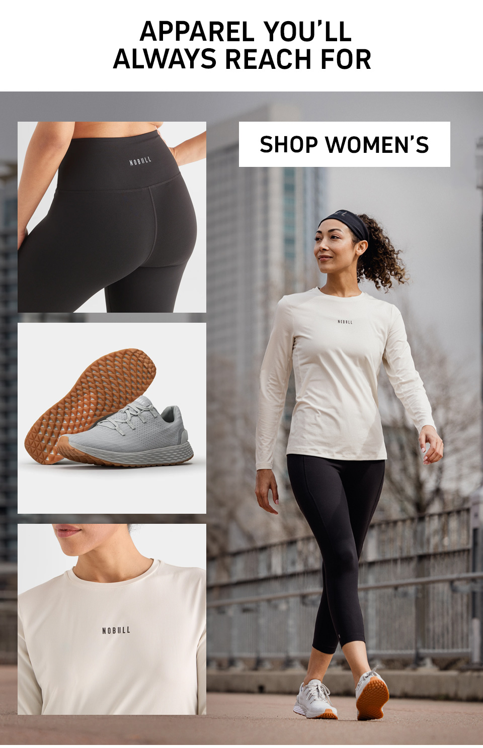 WOMEN'S APPAREL