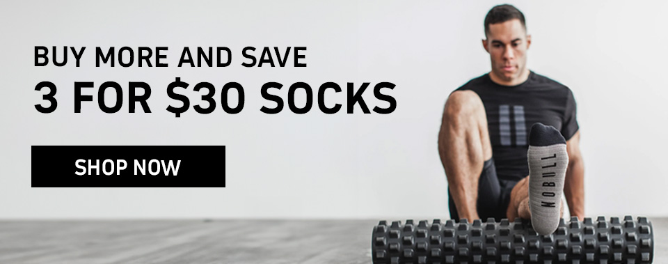 3 FOR $30 SOCKS