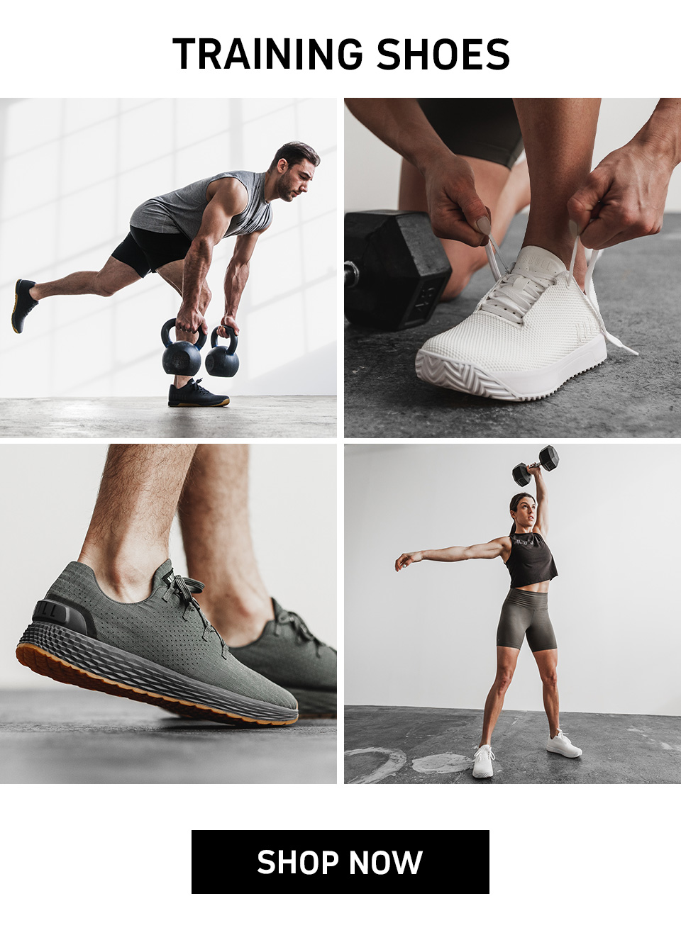 BEST SELLING FOOTWEAR - TRAINING SHOES