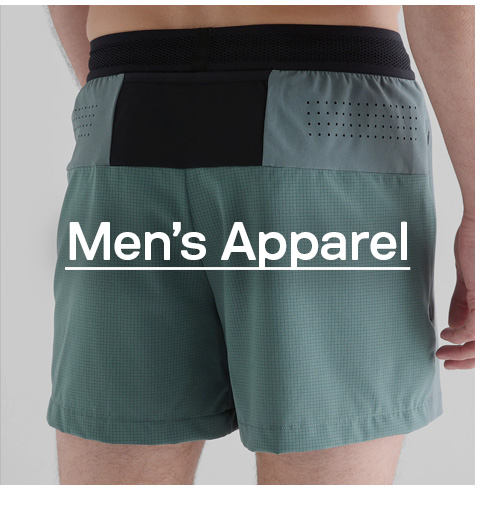 SHOP MEN'S APPAREL