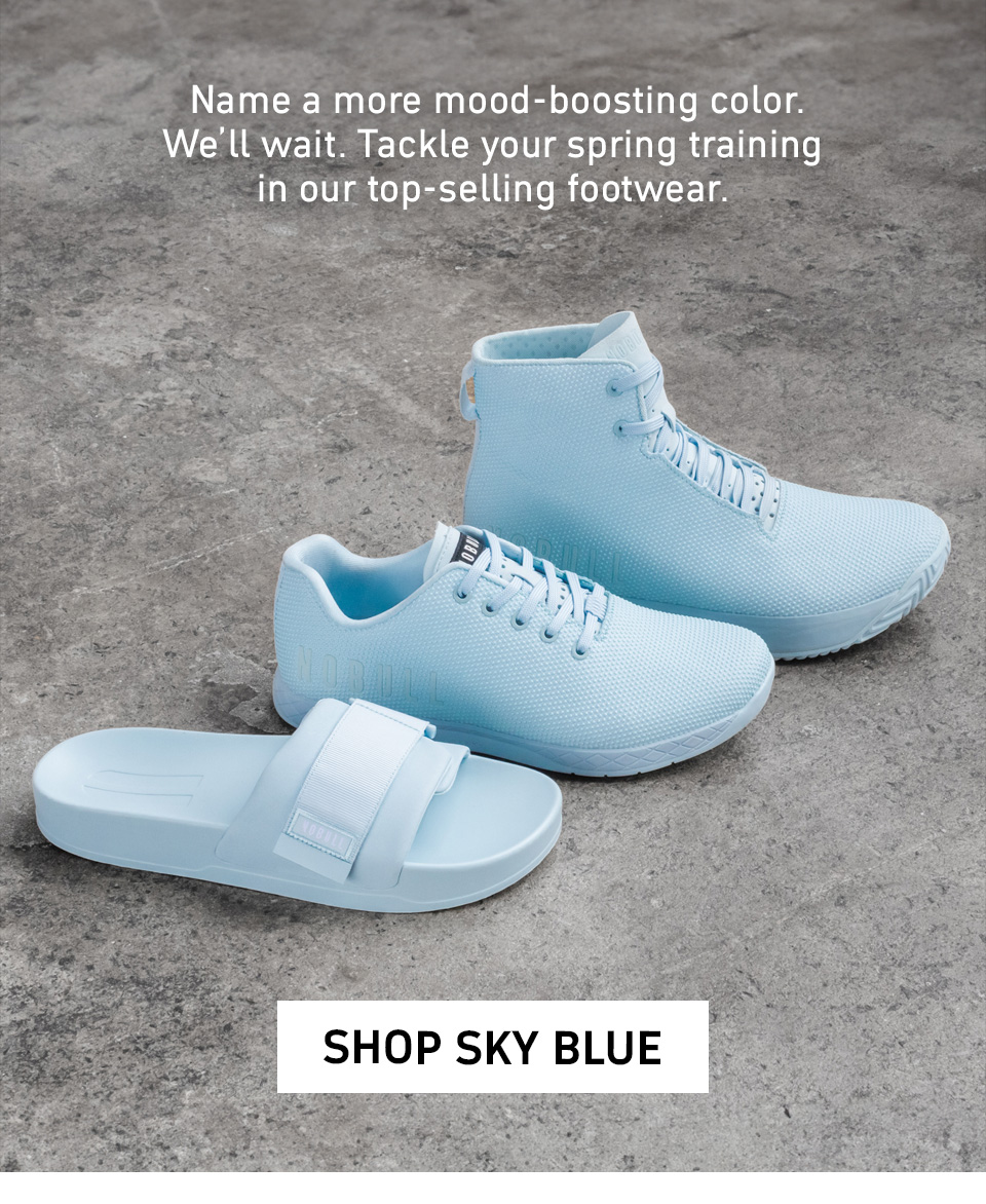 SKY PASTEL FOOTWEAR