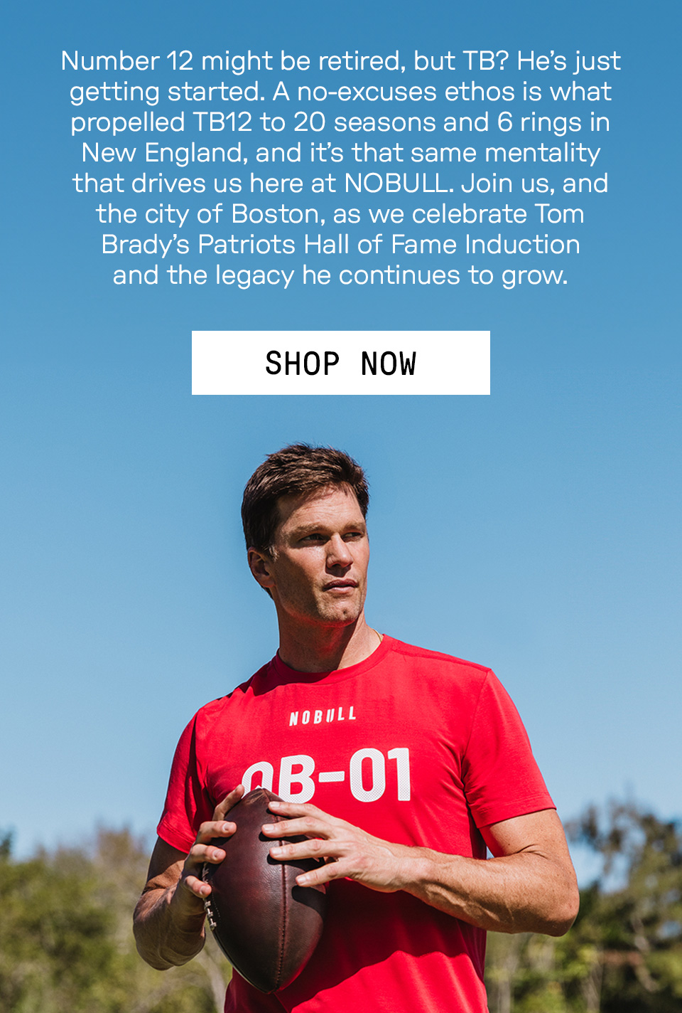 THANKS FOR THE MEMORIES TB12, CELEBRATE WITH BRADY HALL OF FAME APPAREL