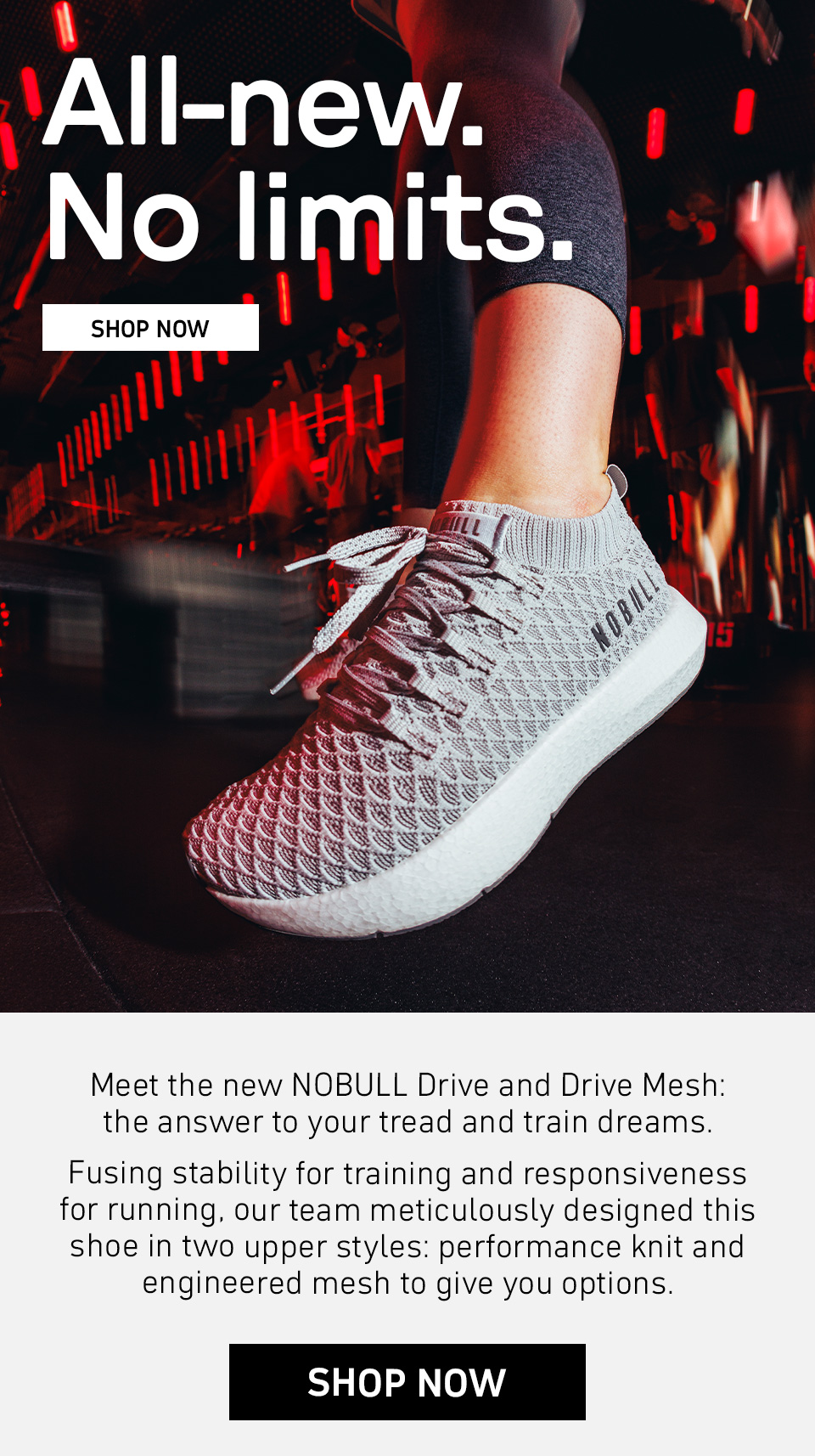 NOBULL DRIVE AND DRIVE MESH