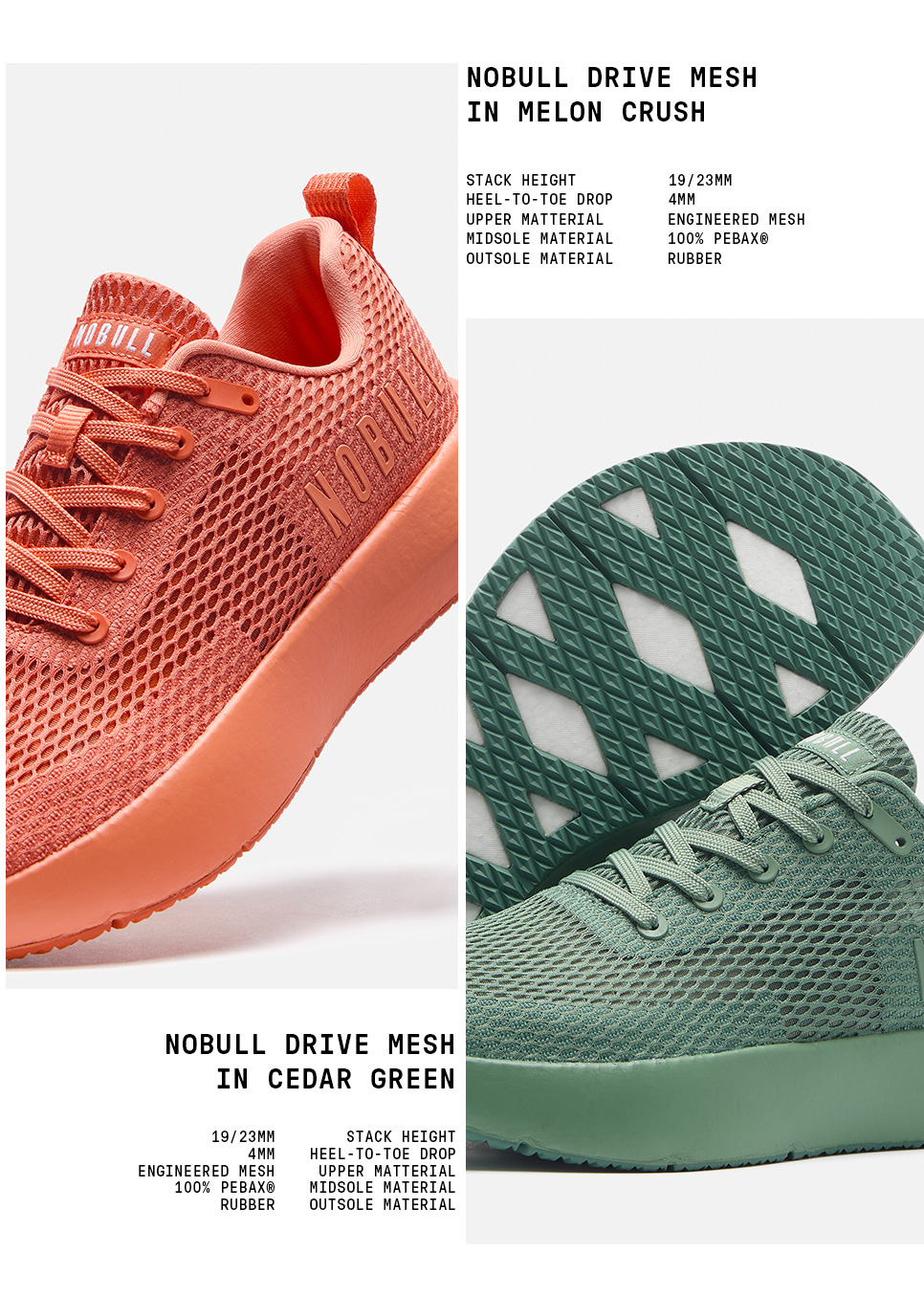 NOBULL DRIVE - THE SHOE OF THE SUMMER