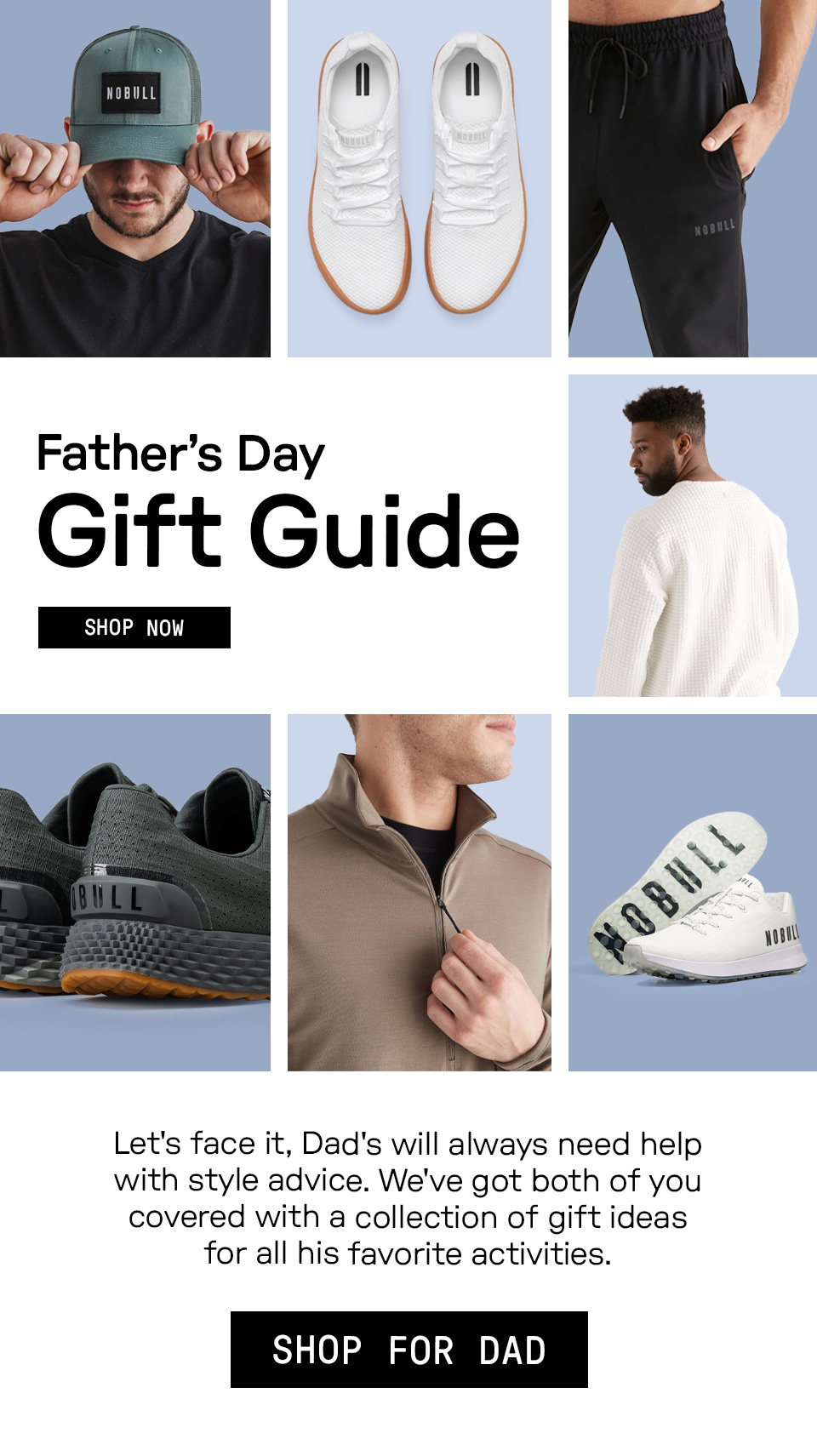 FATHER'S DAY GIFT GUIDE