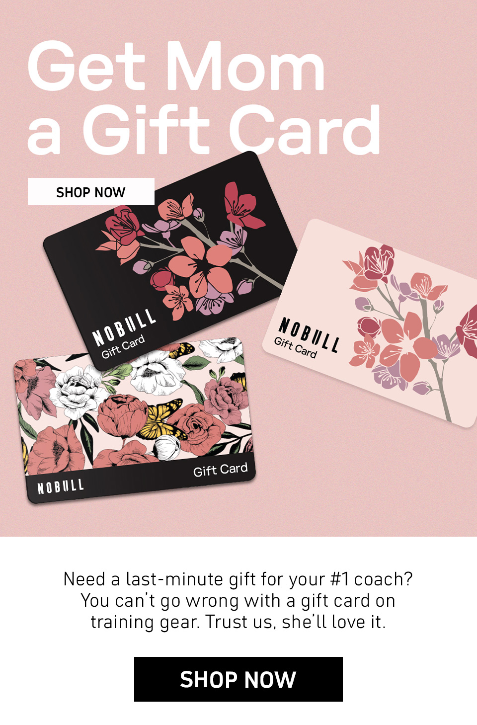 MOTHER'S DAY - GET MOM A GIFTCARD