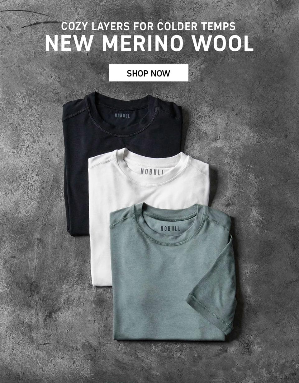 MERINO WOOL APPAREL