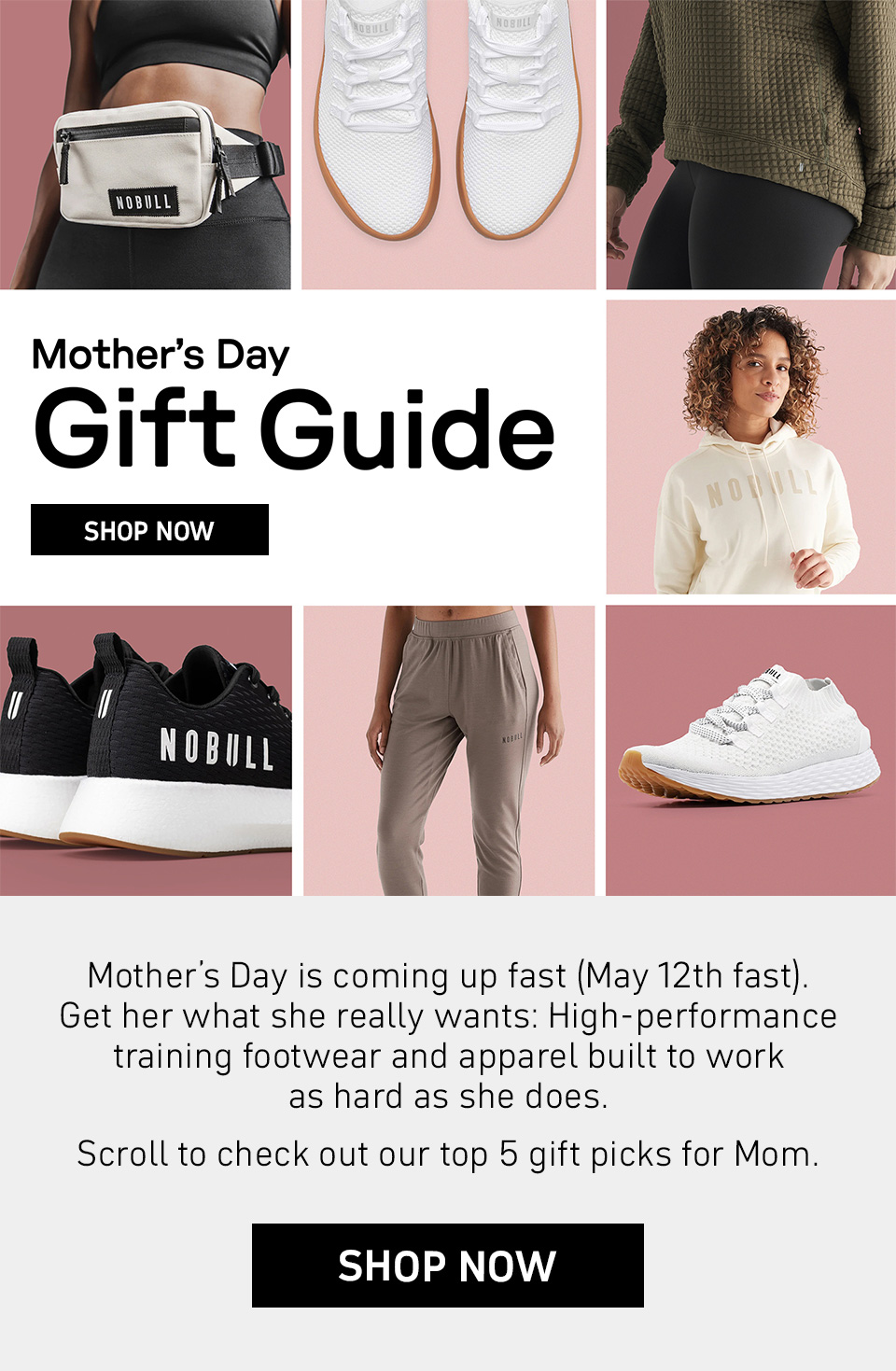 MOTHER'S DAY GIFT GUIDE