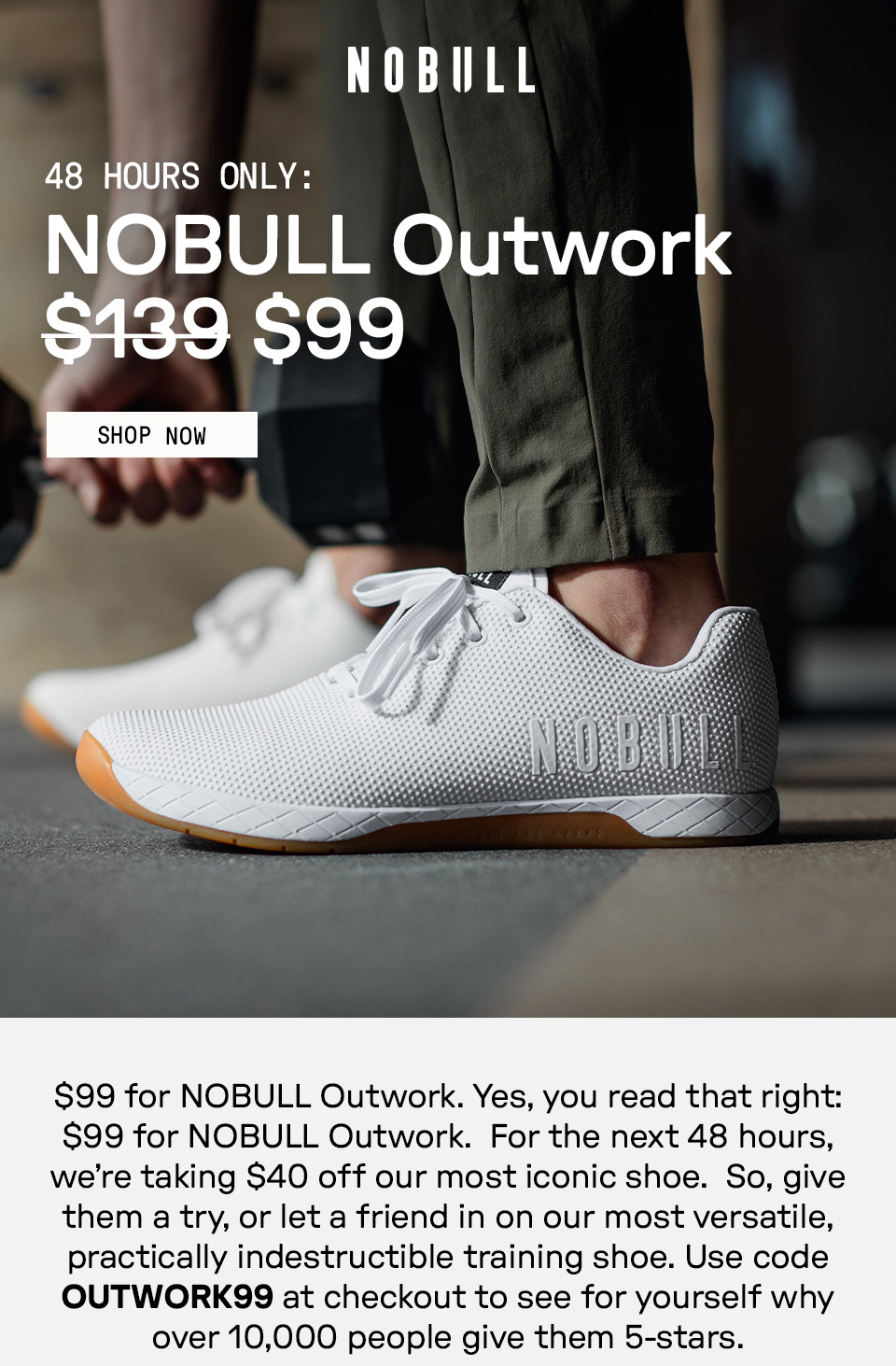 OUTWORK FLASH SALE