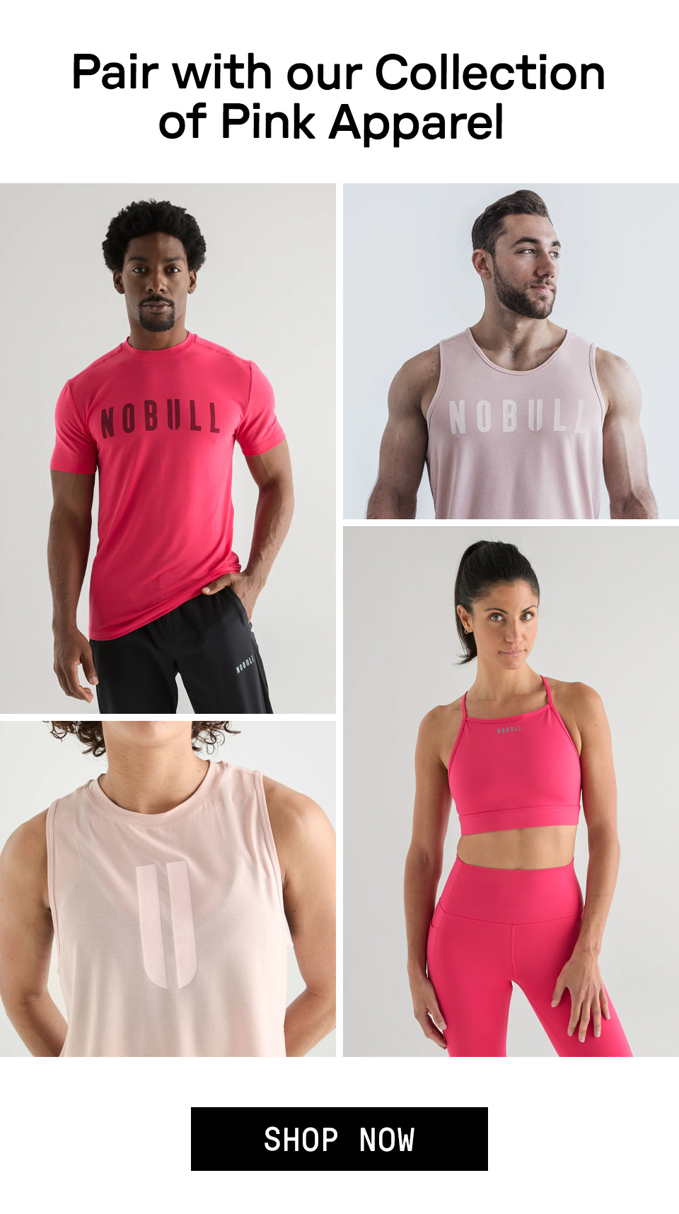 RADIATE RESILIENCE - NOBULL PINK COLLECTION