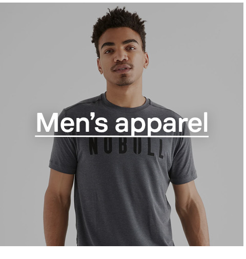 MEN'S APPAREL