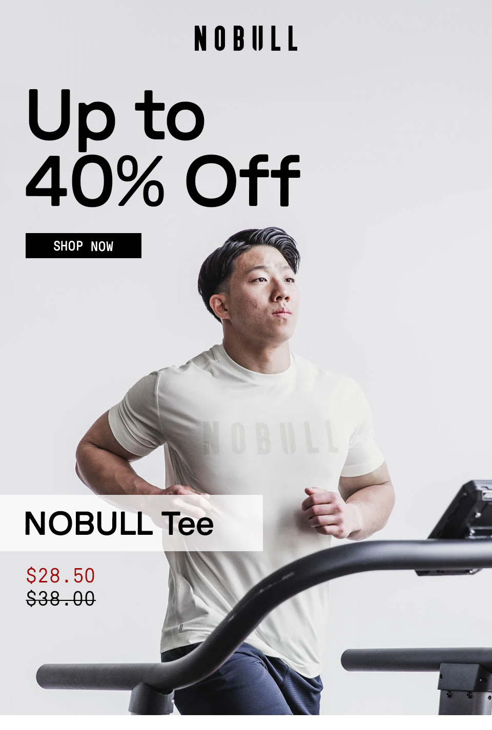 UP TO 40% OFF SALE SECTION