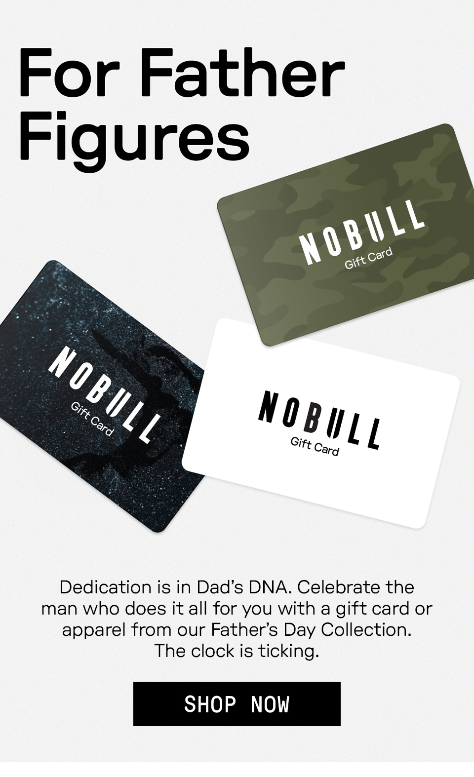 GET DAD A GIFT CARD