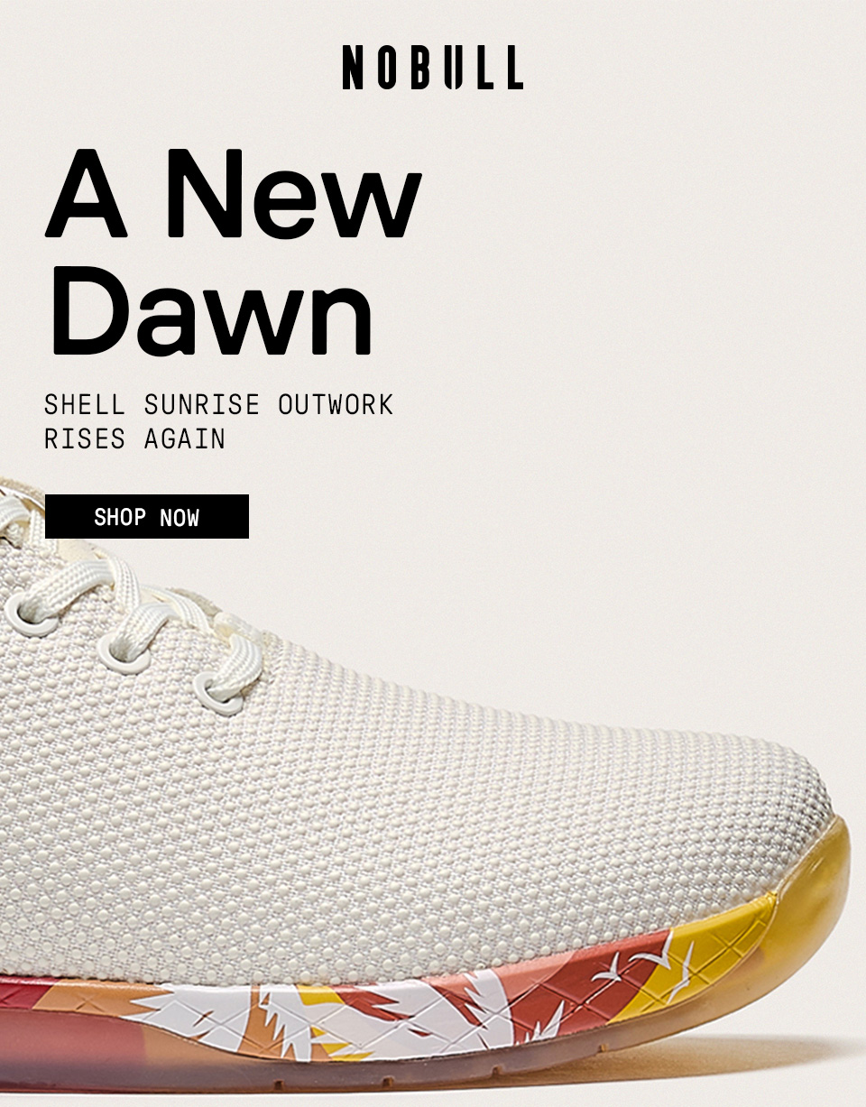 SHELL SUNRISE OUTWORK BACK IN STOCK