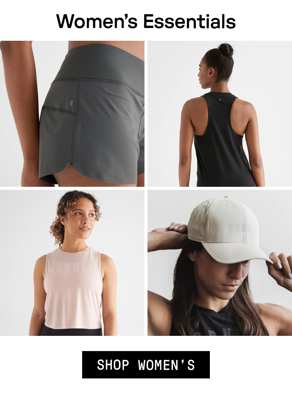 WARM WEATHER WOMEN'S APPAREL ESSENTIALS