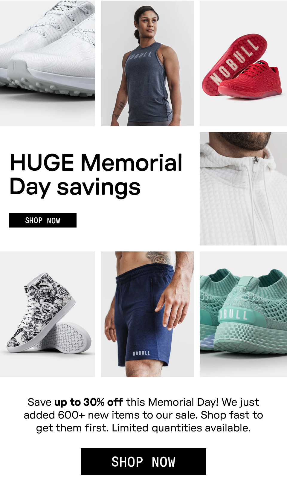 MEMORIAL DAY SALE