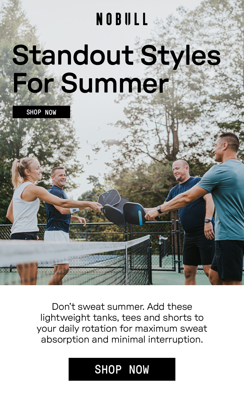 SUMMER STYLES - SHOP WARM WEATHER APPAREL