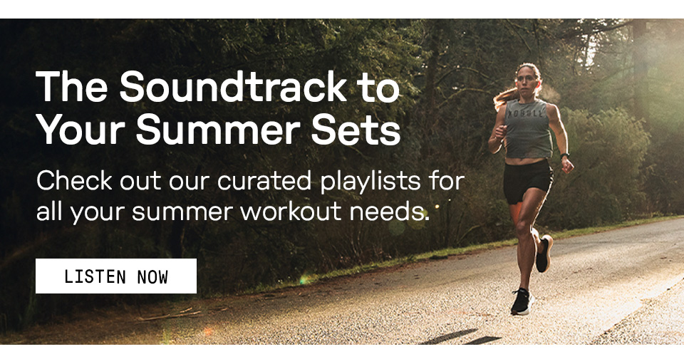 SUMMER SOUNDTRACK - LISTEN NOW