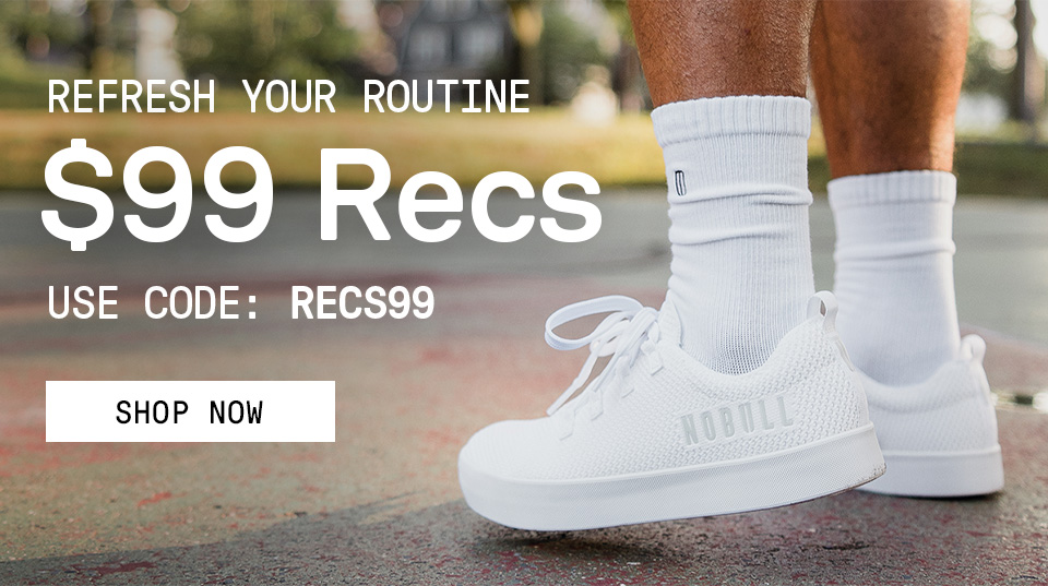 $99 Recs with Code RECS99