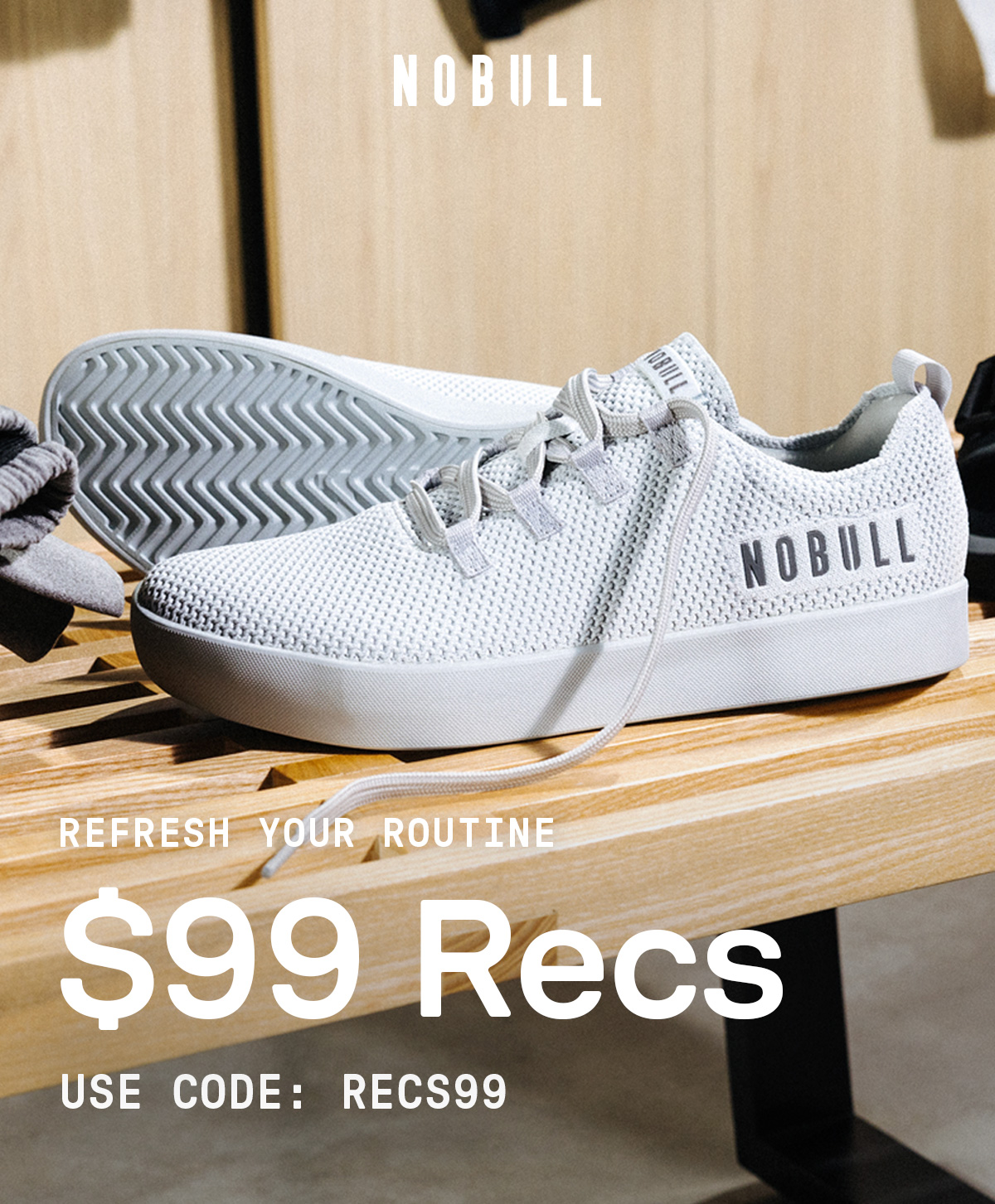 GET A PAIR OF RECS FOR $99 WITH CODE RECS99