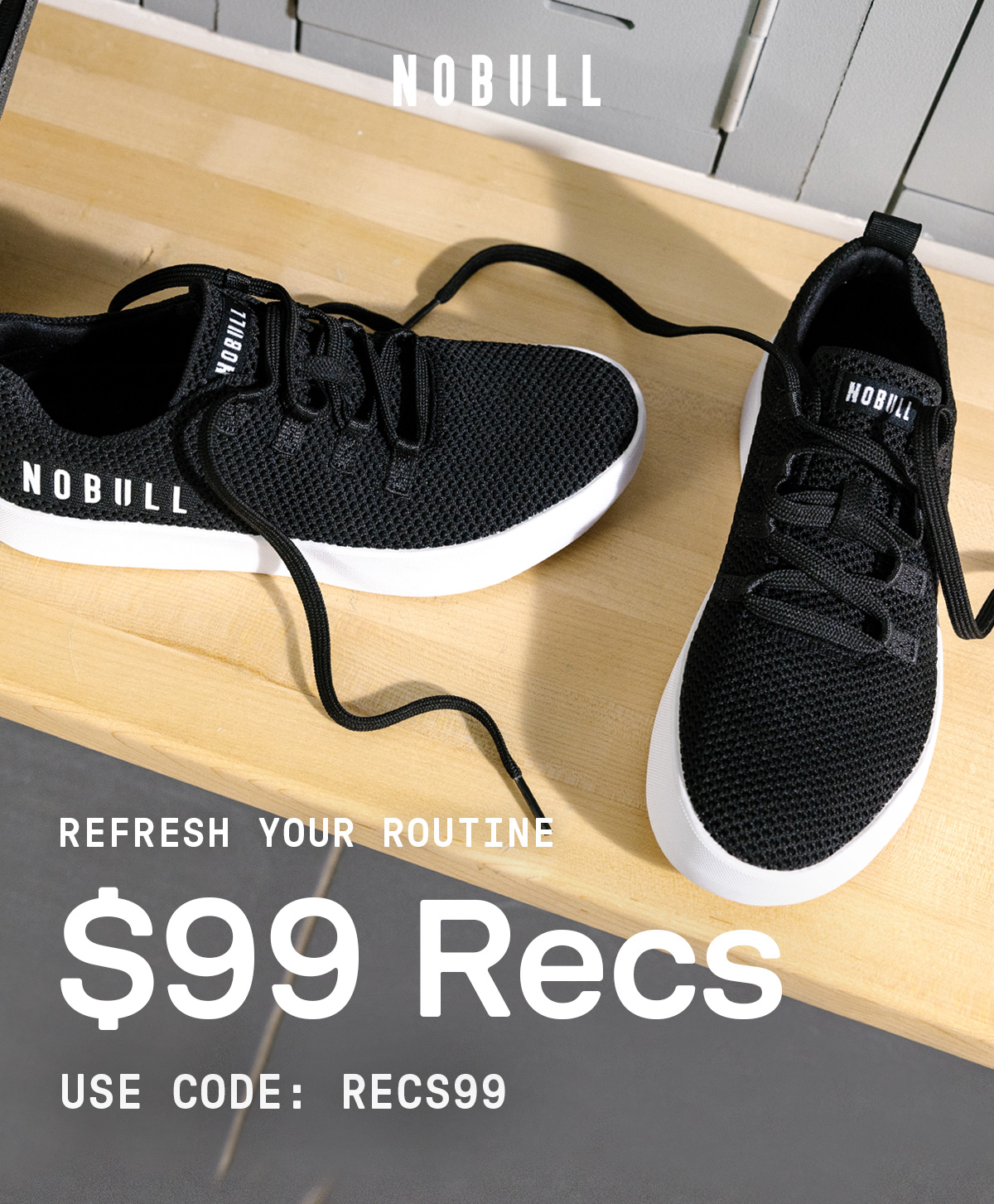 LAST CALL: GET A PAIR OF RECS FOR $99 WITH CODE RECS99