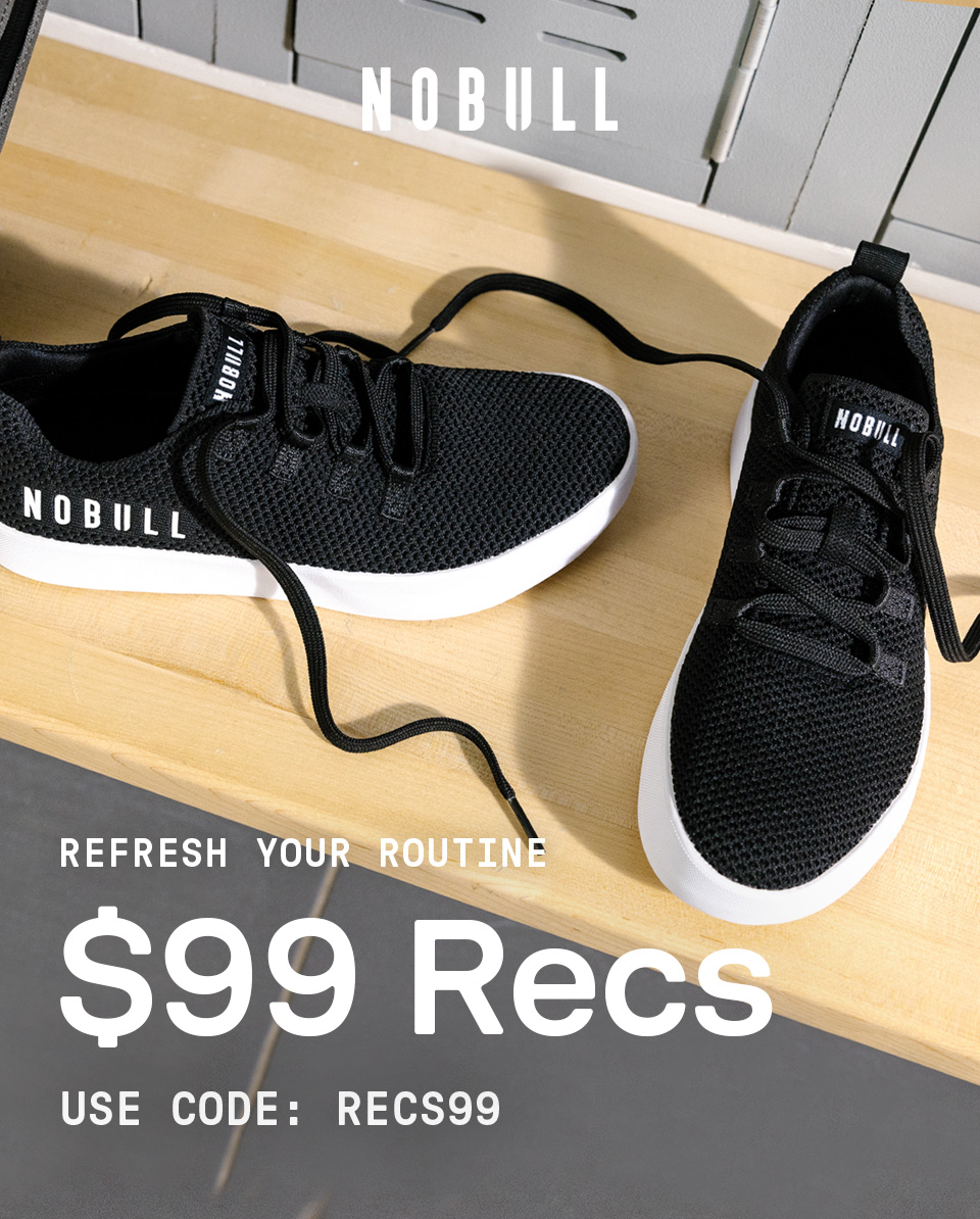 LAST CALL: GET A PAIR OF RECS FOR $99 WITH CODE RECS99