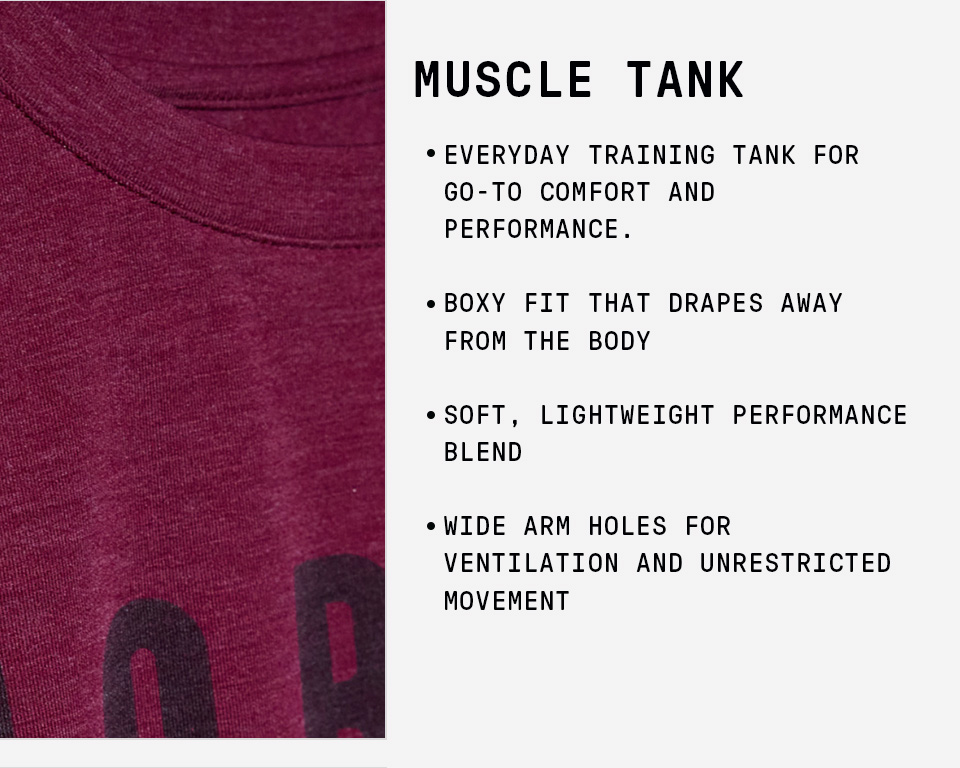 MUSCLE TANK